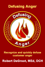 Defusing Anger book cover